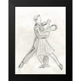 thumbnail image 2 of Vess, June Erica 15x18 Black Modern Framed Museum Art Print Titled - Vintage Ballroom I, 2 of 5
