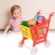 thumbnail image 5 of Juego interactivo de 21 piezas para carrito de supermercado, juguetes para comida, frutas y verduras, 5 of 6