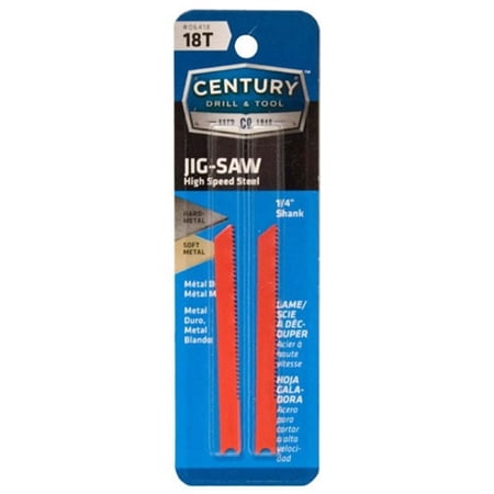UPC: 0081838064181 | Century Drill and Tool Jig Saw Blade