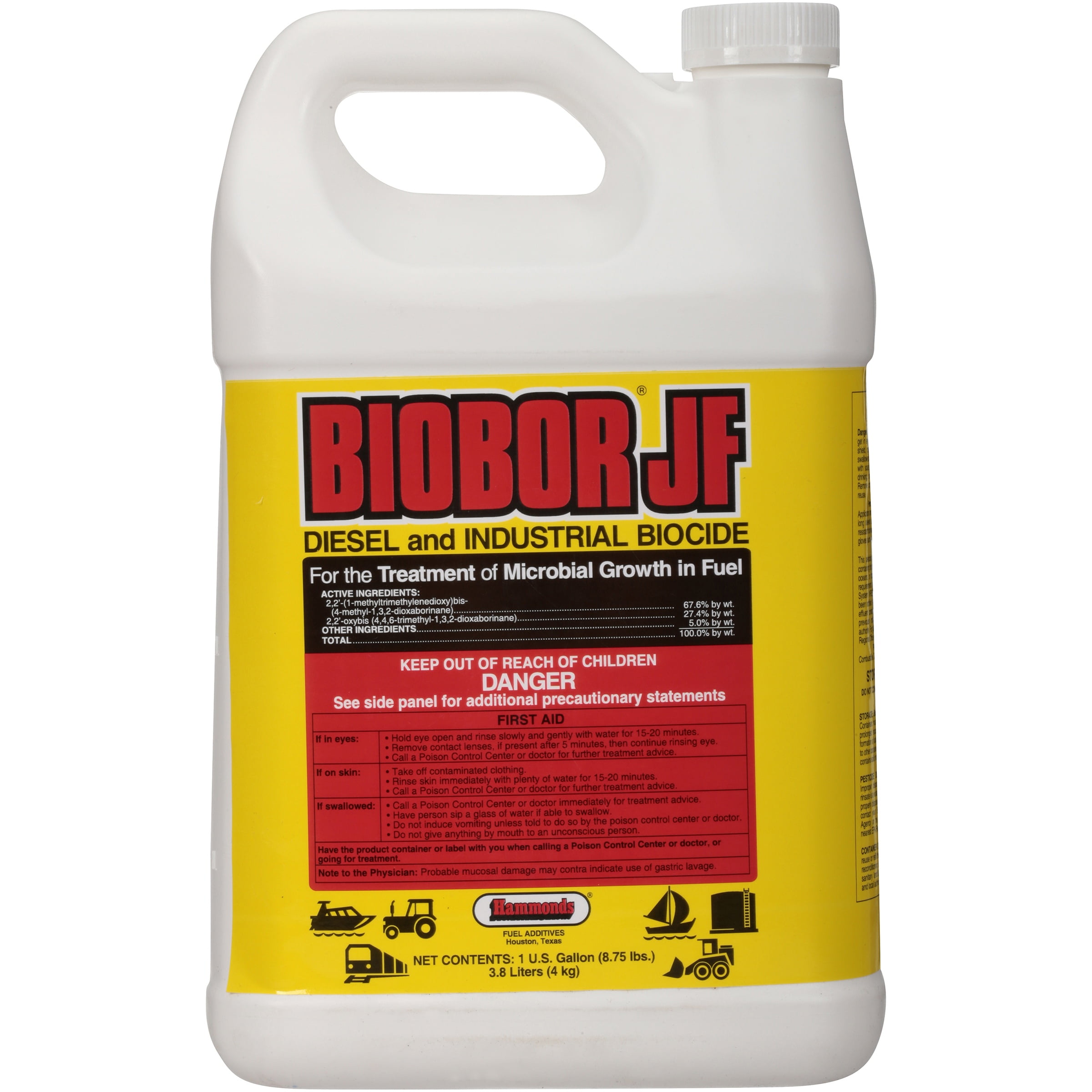 Biobor® JF Diesel and Industrial Biocide Treatment 1 Gal Bottle