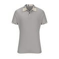 thumbnail image 5 of FAVIPT Mens Polo Shirts Clearance,Polo Shirts for Men 2024 Summer Lapel Collar Golf T-Shirt Dressy Casual Short Sleeve Tennis Shirts Quick-Dry Tees Gray,M, 5 of 5
