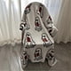 thumbnail image 4 of Ghost Reading a Book Throw Blanket 130x50cm, Cozy Soft Throw Blanket for Couch, Sofa, Bed - Spooky Gift for Adults Kids, 4 of 5