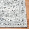 thumbnail image 3 of SAFAVIEH Shivan Anthony Traditional Distressed Area Rug, Ivory/Grey, 5'1" x 7'6", 3 of 8