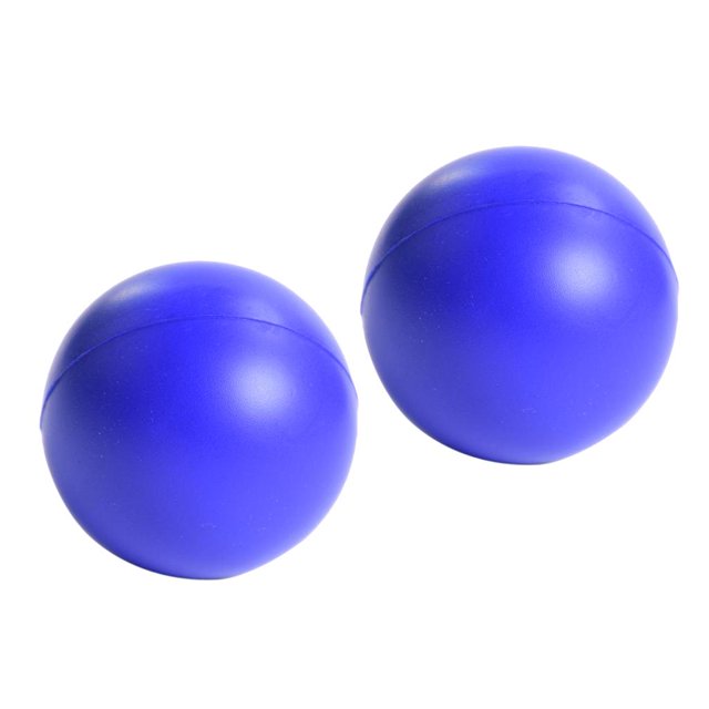 Bolas de Mano Agarre Ejercicio 2 Piezas Sunnimix Azul