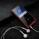 thumbnail image 3 of Bluetooth 5.0 Lossless MP3 Music Player HiFi Portable Audio Walkman with FM/EBook/Recorder/MP4 Video Player, 3 of 5