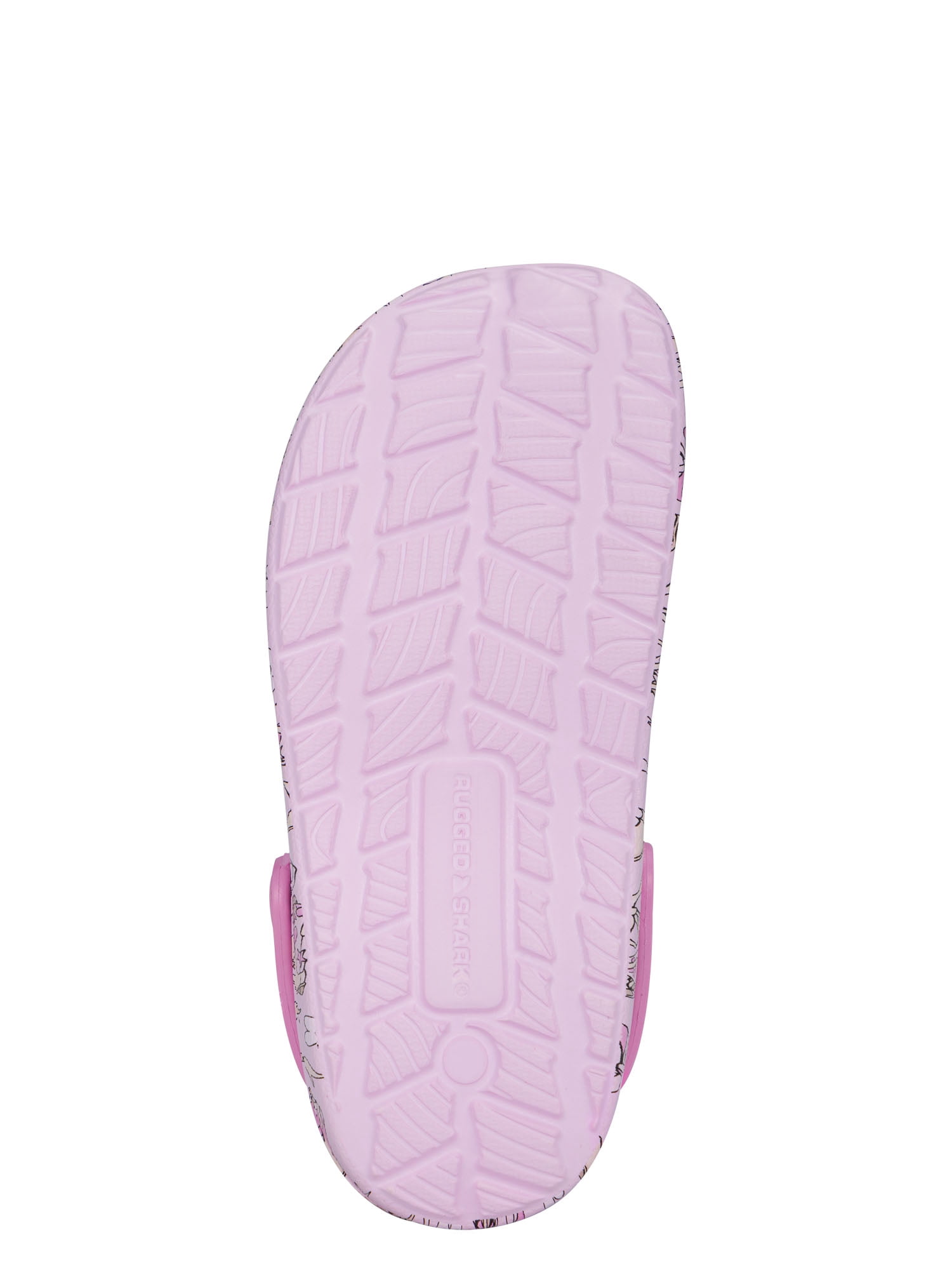 Rugged Shark Toddler, Little & Big Girls EVA Clog