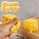 thumbnail image 5 of Juguete antiestrés squishy de queso QPNGKT, fidget, 2 piezas, 5 of 7
