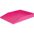 thumbnail image 4 of Good Natured Planet-friendly Stackable Legal Desk Tray, Raspberry, 4 of 8