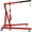 Red, variant on 4400LBS Engine Hoist, Folding Hydraulic Hoists Cherry Picker, Heavy Duty Engine Crane Lifter for Vehicle Repairs and Workshops, Red