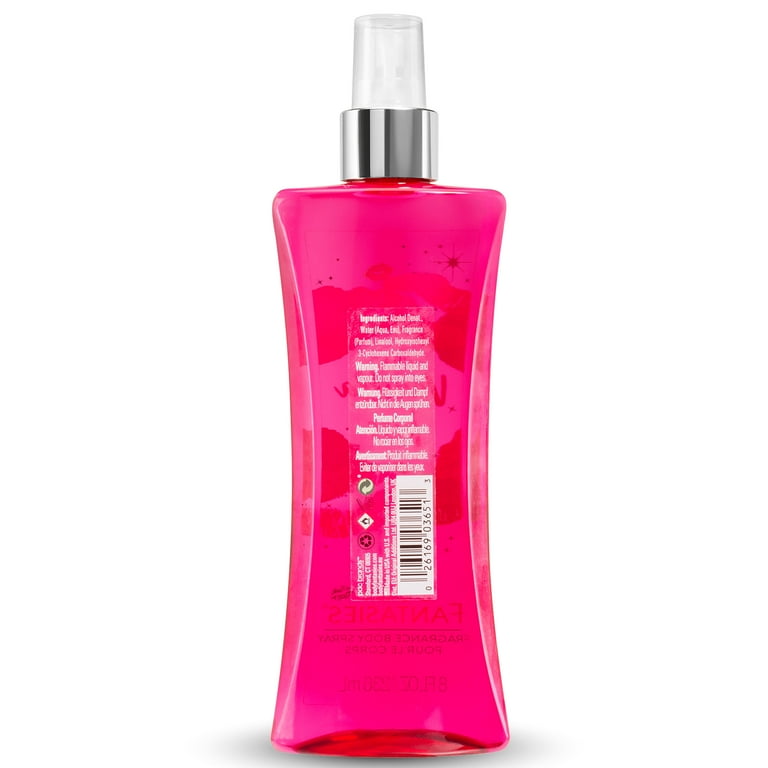 Body Fantasies Signature Pink Vanilla Kiss Fantasy Body Spray By Parfums De Coeur - 8 oz Body Fantasies Signature Pink Vanilla Kiss Fantasy Body Spray By Parfums De Coeur - 8 oz