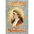 thumbnail image 3 of Strobridge and Co 11x14 Black Modern Framed Museum Art Print Titled - Robert B. Mantell as Monbars (1887), 3 of 5