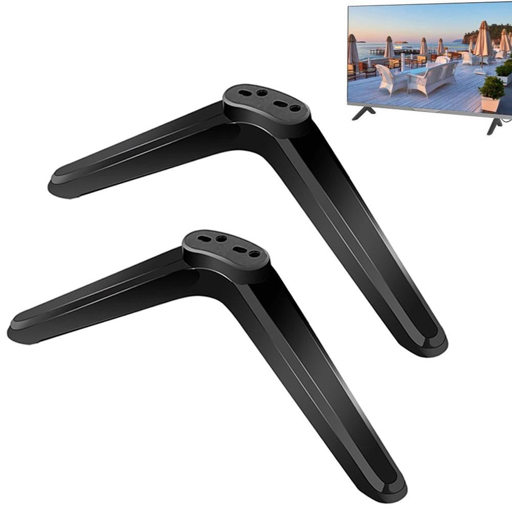 Universal TV Stand Legs for 32-55 Inch TVs, Easy Install Replacement Base, Plastic