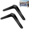 thumbnail image 2 of 2pcs Adjustable Non Slip Base TV Stand Replacement Legs Universal ,, 2 of 9