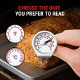 thumbnail image 4 of ThermoPro Termómetro para Carne de Lectura Instantánea con Dial, Sonda de Acero Inoxidable de 5'' para Líquidos, Carnes y Pavos., 4 of 8