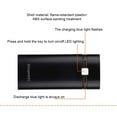 thumbnail image 4 of ziyahi Étui à Batterie avec Écran LCD, Étuis Portables avec Protection USB, Sport, Randonnée, Camping, Voyage, Plein Air, Noir Blanc, 4 of 6
