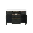 thumbnail image 5 of Ove Decors Tahoe 48 W x 21" D Freestanding Bathroom Vanity with Sink and Mirror, Dark Espresso, 5 of 14