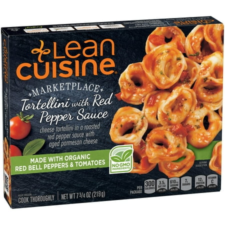 LEAN CUISINE MARKETPLACE Tortellini 7.75 oz. Box - Walmart.com