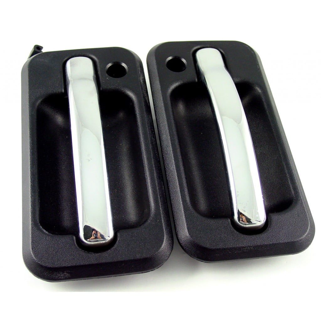 For HUMMER H2 Door Handle 2003 2005 Exterior Front Passenger Side