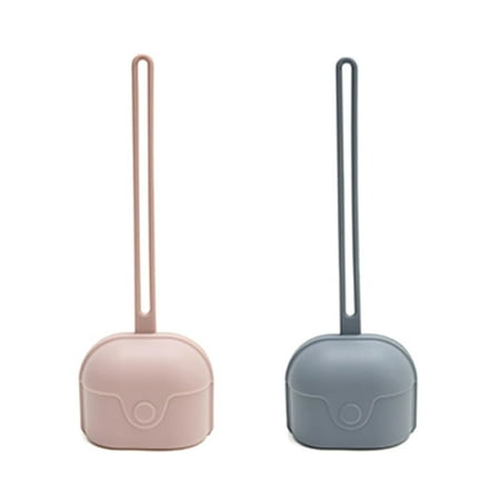 Silicone Pacifier Holder Cases, BPA-Free Newborn Bear Pacifier Case, Baby Pacifiers Silicone Pouch for Travel, Pacifier Accessories for Boys & Girls