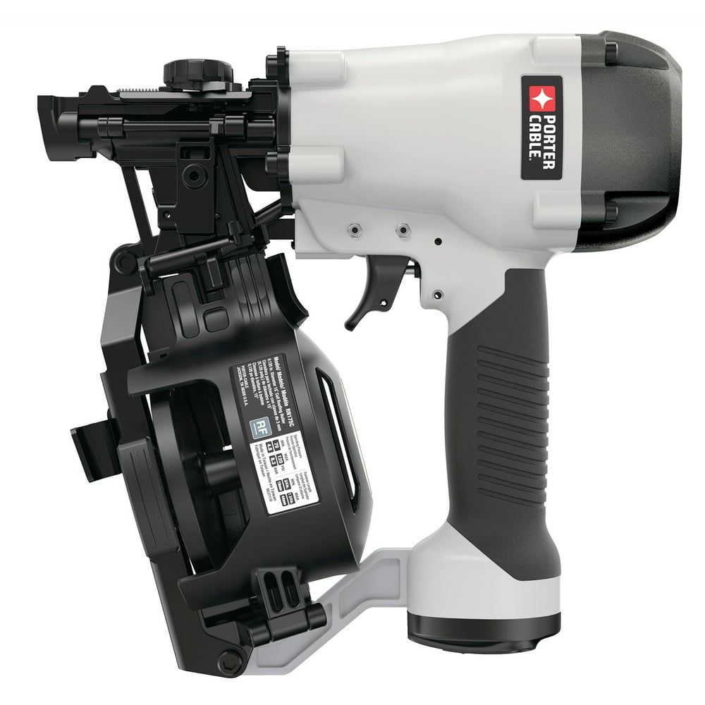 Porter Cable RN175C 15Degree Pneumatic Coil Roofing Nailer Walmart