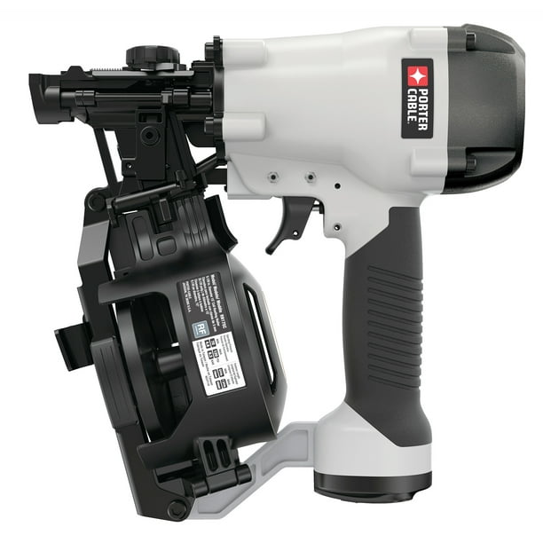 Porter Cable RN175C 15Degree Pneumatic Coil Roofing Nailer Walmart
