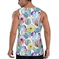 thumbnail image 3 of Haiem Cactus1 Men Workout Tank Top Gym Bodybuilding Sleeveless Muscle T Shirts Athletic Tank Breathable Workout Shirt-XX-Large, 3 of 9