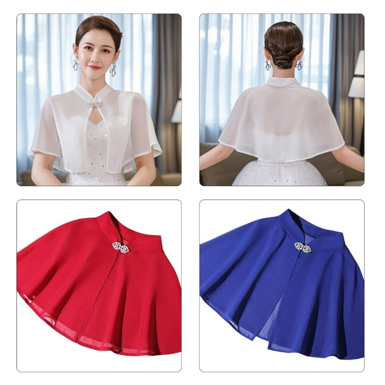 ROZYARD Vintage Shoulder Wrap Scarf Spring Autumn Elegant Shawl Formal Dress Collar Wrap - Walmart.com ROZYARD Vintage Shoulder Wrap Scarf Spring Autumn Elegant Shawl Formal Dress Collar Wrap - Walmart.com