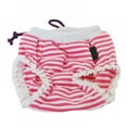 thumbnail image 2 of Pet Physiological Pant Diaper Sanitary Washable Stripe Shorts Panties Briefs, 2 of 5