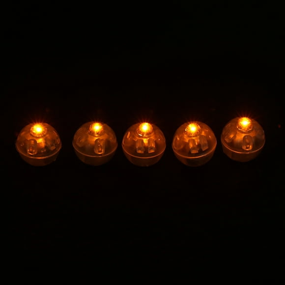LED Ball Light,100Pcs/lot Round Flash Ball LED Flash Light LED Light Wedding Decor True to Its Promise