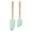 Spearmint, variant on KitchenAid 2-Piece Silicone Mixing Spatula and Scraper Set for Cooking, Black