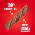 thumbnail image 5 of Milk Bone Comfort Chews, Dog Chews with Unique Chewy Texture and Real Beef, 22.2 oz Bag (9 Chews), 5 of 12
