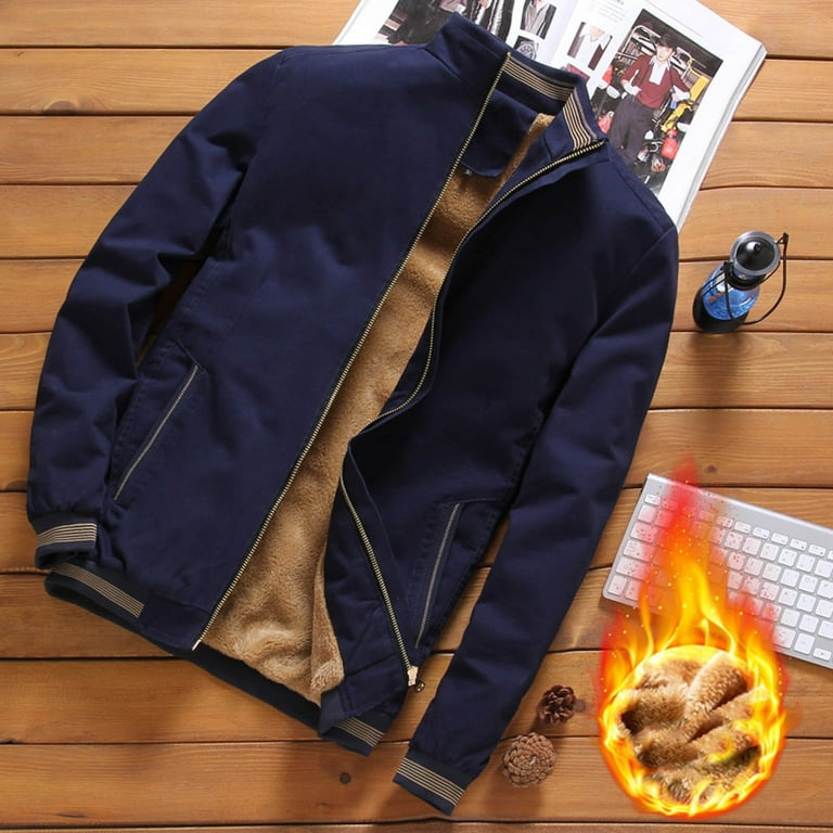 Pickpocket Proof Jacket Mens Fashion Simple Camouflage Pocket Cardigan  Zipper Sweater Jacket Trading Jackets for Men Mid down Jacket Mens  Pinstripe