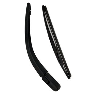 Maoww Pour DODGE Nitro 07-09 Ensemble d'ecripes arrière de voiture 05140654AA Arme d'essuie-glaces et lame d'effigie arrière