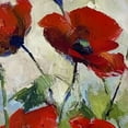 thumbnail image 6 of PIKWEEK Round Tablecloth Paintings Saturated Blossoming Traditional Poppy Buds Drawn by Inks Bud Splattered Waterproof Resistant Fabric White, 6 of 8