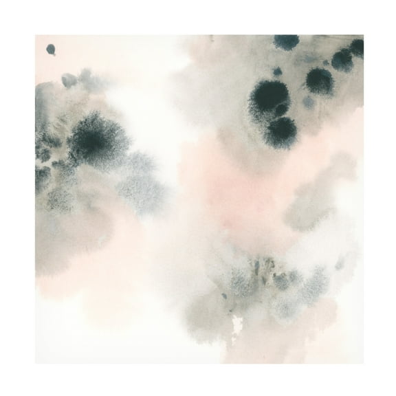 Trademark Fine Art June Erica Vess  Electron Bloom II Canvas Wall Art