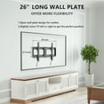 thumbnail image 6 of USX MOUNT TV Wall Mount for 37-84 Inch TVs, Low Profile TV Mount Max VESA 600x400mm up to 132lbs, 6 of 7