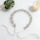 thumbnail image 3 of Tocados de Novia con Perlas, Accesorios para el Cabello Tocados con Hojas Diadema de Novia de Boda Diadema de Boda de Perlas Románticas con Diamantes de Imitación Flores, 3 of 4