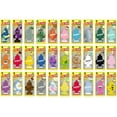 thumbnail image 7 of Little Trees Car Air Freshener Hanging Paper Tree - Leather Scent - Brown, 7 of 7