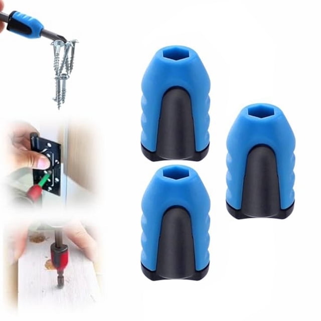 Ynlkorvg Screwdriver Head Ring Screwdriver Driver Bits Magnetizer For Hex Screwdriver And Power Bits Screwdriver Bit Drive Holder Power Bits Tool
