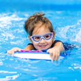 thumbnail image 1 of Gafas de Buceo de Alta Definición, Impermeables y Antivaho, con Montura Pequeña, para Niños de 6 a 14 Años., 1 of 6