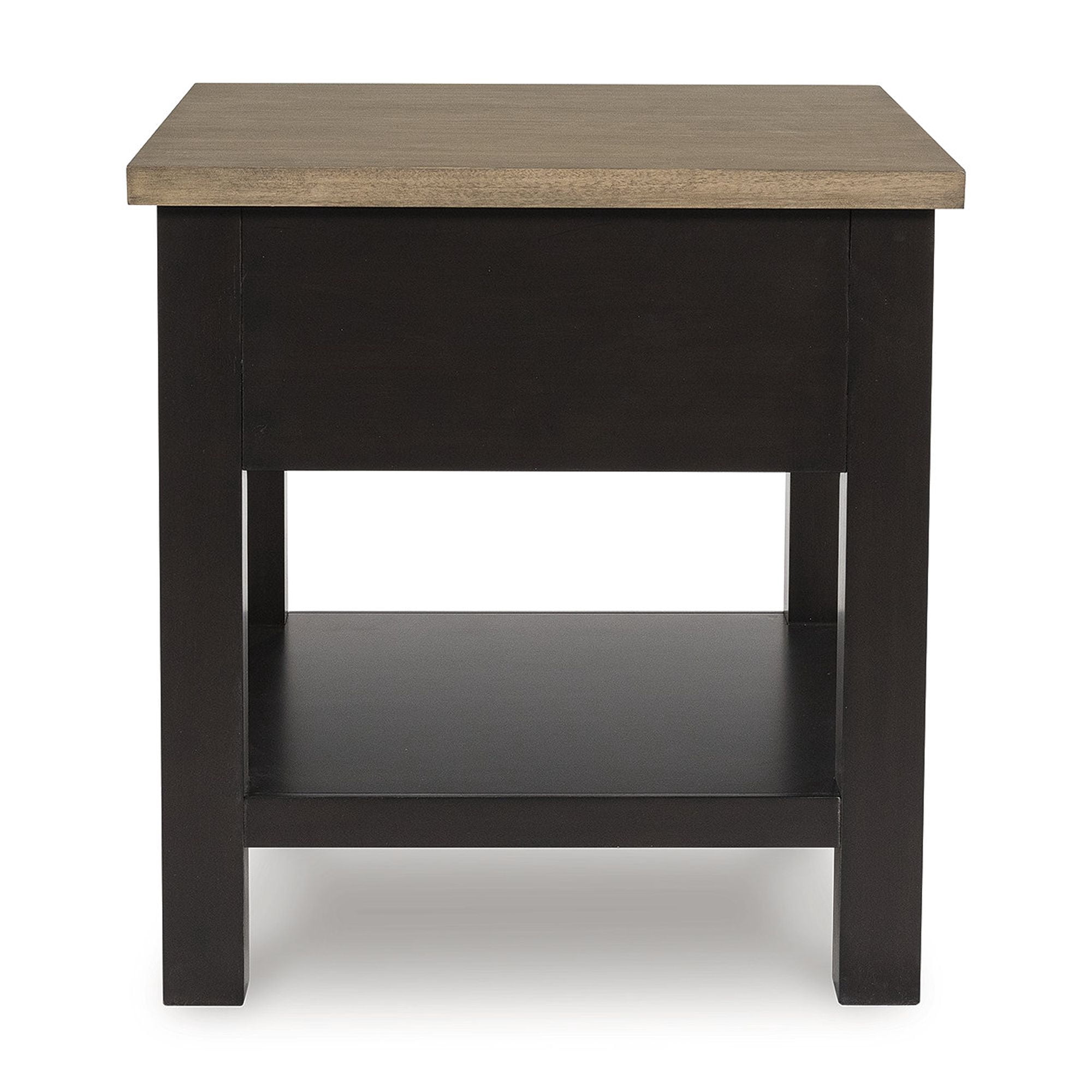 Signature Design by Ashley Drazmine 1 Drawer End Table, Brown
