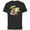 Black, variant on Marvel Groot in Spider-Man Costume Trick or Treat Halloween - Short Sleeve Cotton T-Shirt for Adults - Customized-Natural