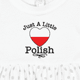 thumbnail image 4 of Inktastic Just a Little Polish Girls Baby Dress, 4 of 5