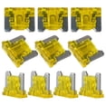thumbnail image 4 of 100/50/10 Uds micro fusibles de coche tipo hoja automotriz mini fusible surtido juego de fusibles de hoja 2a 3a 5a 7.5a 10a 15a 20a 25a 30a 35a 40a, 4 of 5