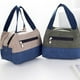 thumbnail image 4 of Sonducket Fiambrera para mujer, bolsos de lona, ​​cosméticos de moda, gran capacidad, bolso pequeño para mamá, Color a juego para viajes, Picnic, Bolsas de mensajero y de hombro Negro Sonducket AP012428-06, 4 of 6