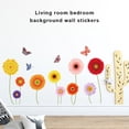thumbnail image 2 of Yuarrent Pegatinas de pared de PVC con flores, Mural autoadhesivo, papel tapiz para muebles, calcomanías de autoensamblaje, adornos para Decoración del hogar tipo 2, 2 of 6