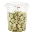thumbnail image 3 of Cambro Recipientes de almacenamiento de alimentos con tapas (sin BPA), contenedor de almacenamiento de alimentos de 4 cuartos (2 unidades), 3 of 7