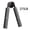 275LB, variant on Metal Hand Grip Strengthener - 50-350 LB, Black Aluminum Alloy Grip Trainer for Enhanced Forearm and Hand Strength, Ideal for Fitness and Exercise, Grip Strengthening Tool, Ergonomic Design