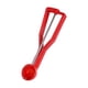 thumbnail image 4 of Cuchara para galletas Cuchara para galletas roja Fácil de agarrar Versatilidad Cuchara para helado para Diámetro interno de 4 cm, 4 of 9