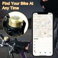 thumbnail image 3 of Bike Tracker under $5! Xqxayjr Bicycle Anti Lost Device, AirTag Bell Holder for Bike, Theft Prevention Locator for Cycling, Hidden GPS Tracker Mount for Mountain Bike Road Bike, 3 of 6
